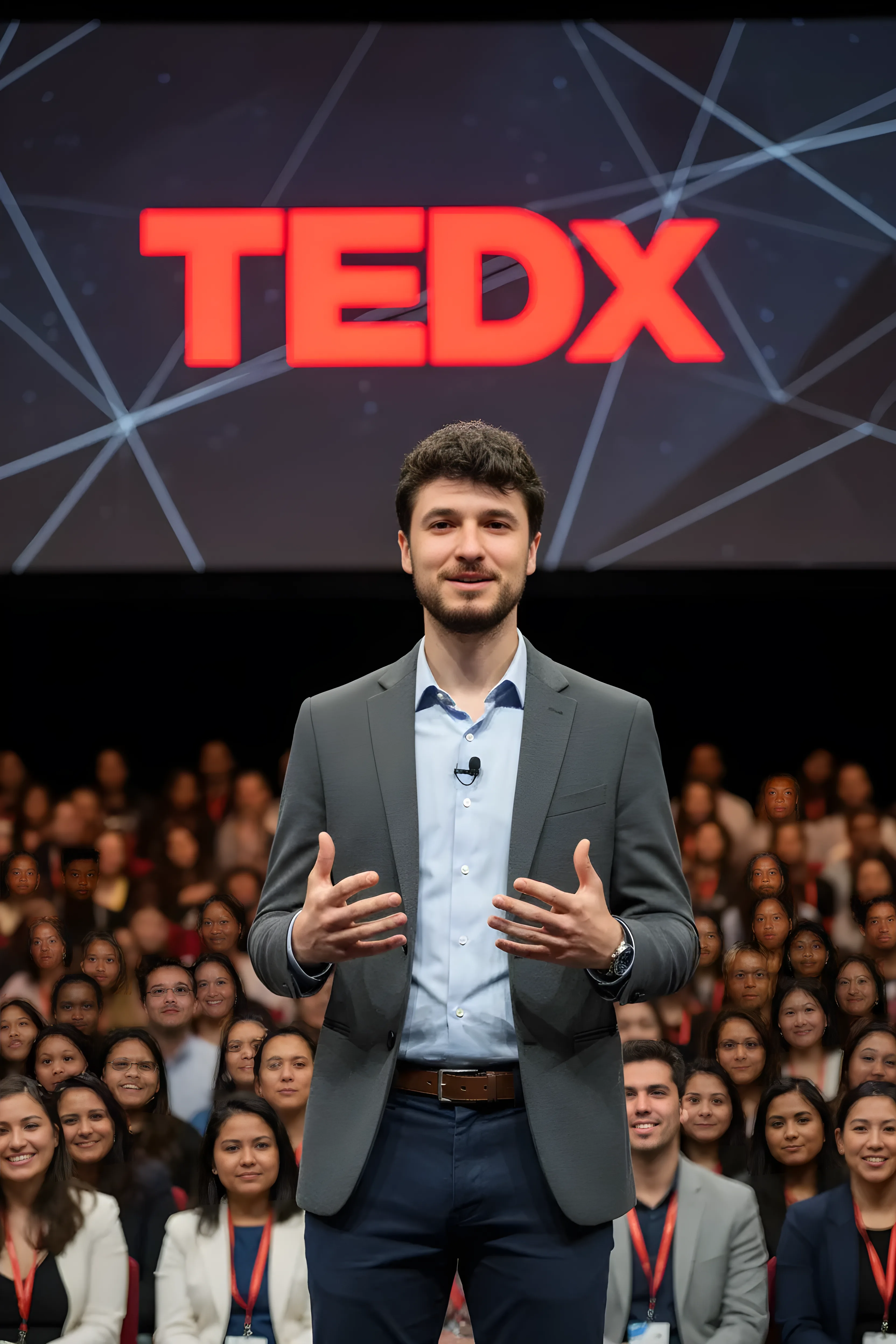 Speaking at a TEDx conference