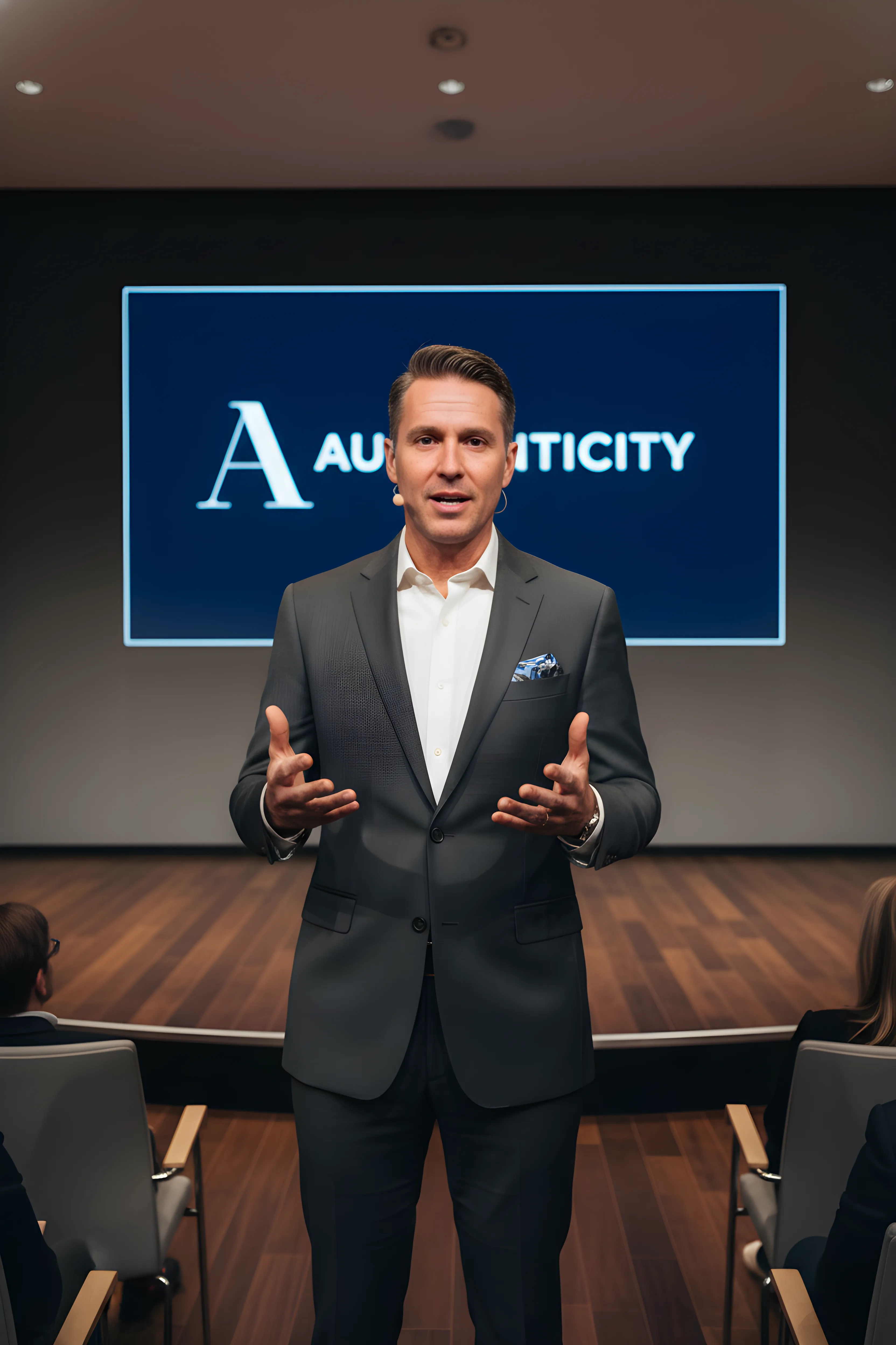 Preparing for my presentation